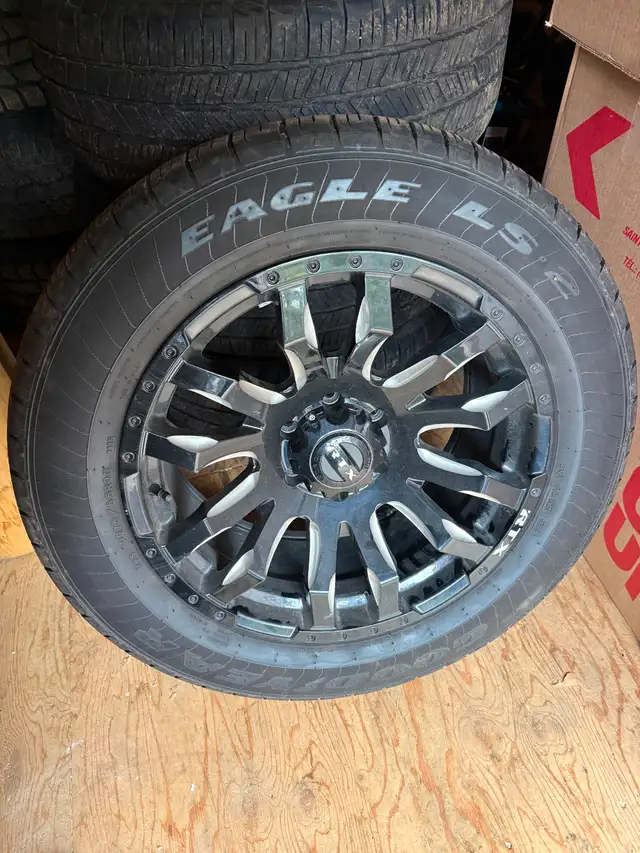 mag and tire