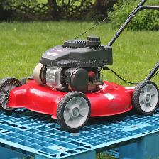 Yard Machines 20' 140cc OHV gas push lawn mower tondeuse à gazon - Photo 4