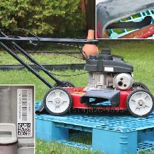 Yard Machines 20' 140cc OHV gas push lawn mower tondeuse à gazon - Photo 10