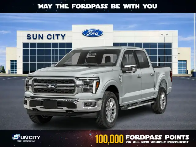 2026 Ford F-150 Lariat 501A
