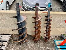 Heavy Duty McMillen Auger Bits