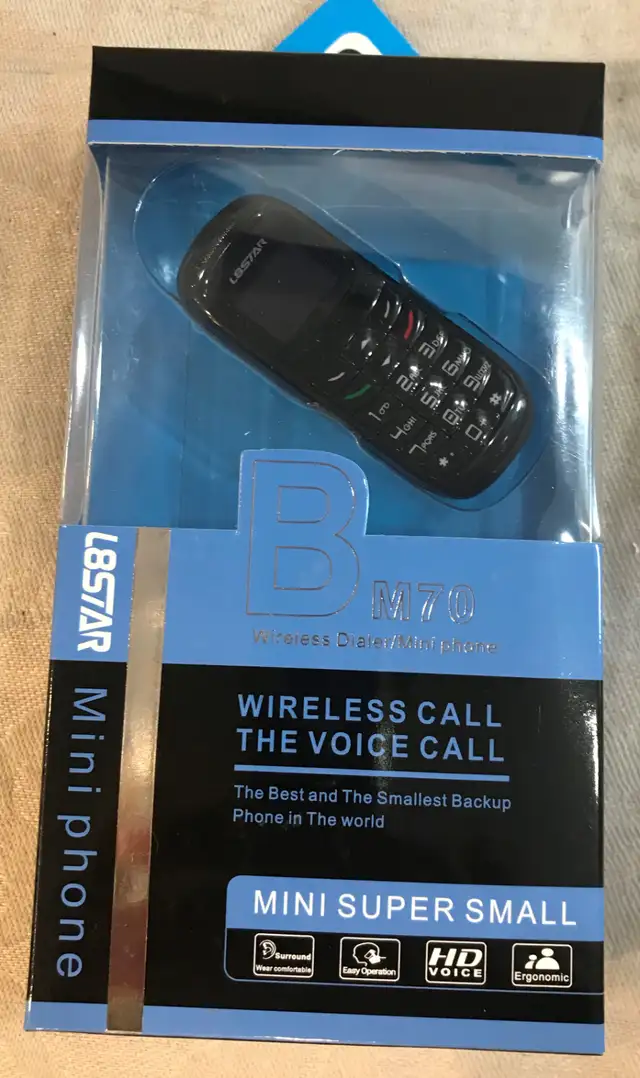 GT STAR l8 star BM 70 mini phone $40 in Cell Phones in City of