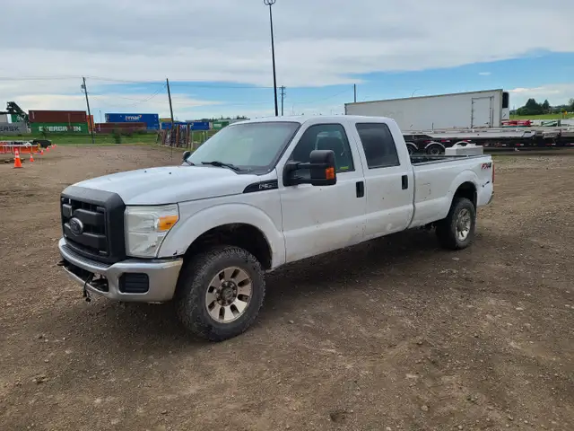 2012 Ford F350 Super Duty