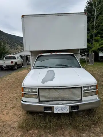 1999 GMC SIERRA 3500 C34 1-Ton Express Cargo Van