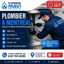 plombier/débouchage