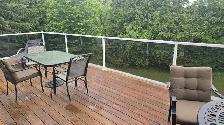 glass railing - Photo 2