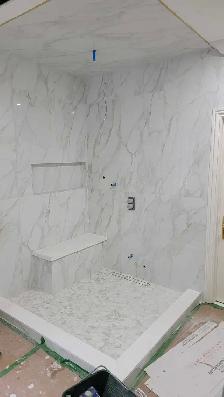 Professional tile installation services – floors, walls - Photo 4