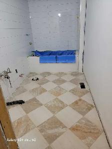 Professional tile installation services – floors, walls - Photo 10