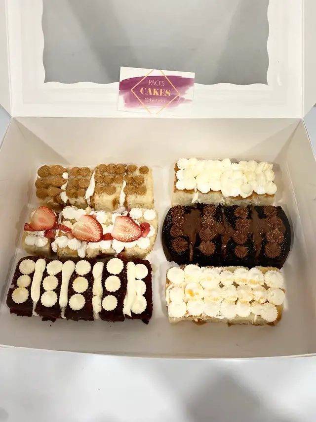 Wedding Cake tasting Box cake GTA Halton