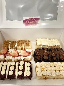 Wedding Cake tasting Box cake GTA Halton - Photo 3