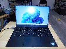 Dell XPS 13 9360 13' Laptop CORE i7 256GB SSD 8GB B/T WINDOWS 11