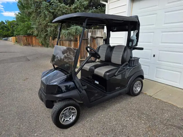 2021 Electric Club Car Tempo Golf Cart