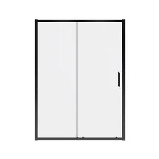 OPEN BOX MATTE BLACK SHOWER DOORS - Photo 2
