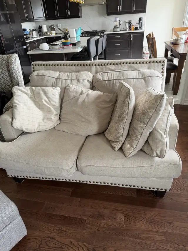 Couch Love seat and Chair