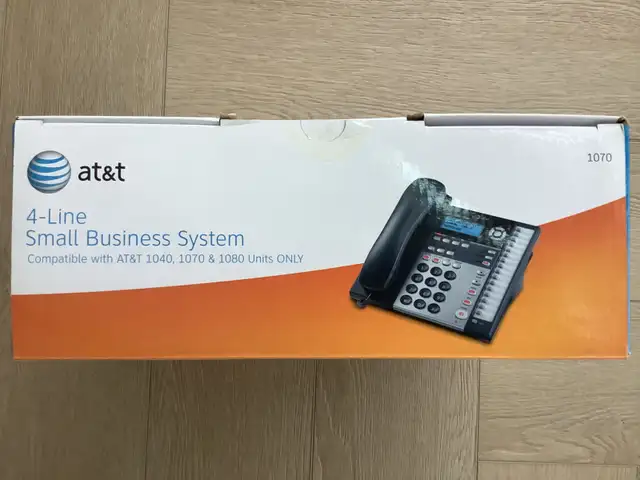 AT & T 1070 4 line phone set for sale