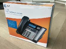 AT & T 1070 4 line phone set for sale - Photo 2