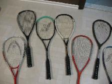 Squash Rackets for Adults, Men and Women - Photo 7