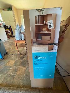 Unopened New Bookcase