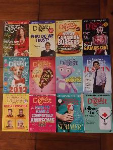 MAGAZINES - READERS DIGEST