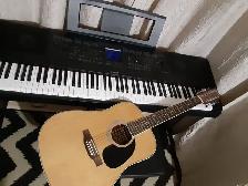 cours de musique PIANO\GUITARE\BATTERIE