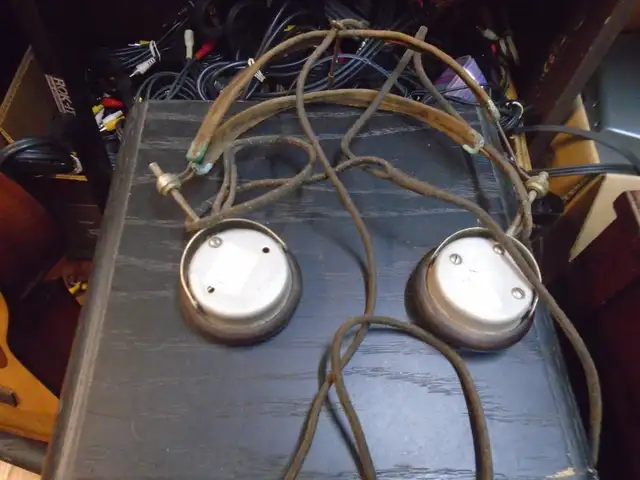 1920s headphones