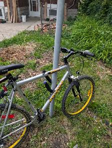 Like new Raleigh Inferno SX Mountain Bike   Lock - $319