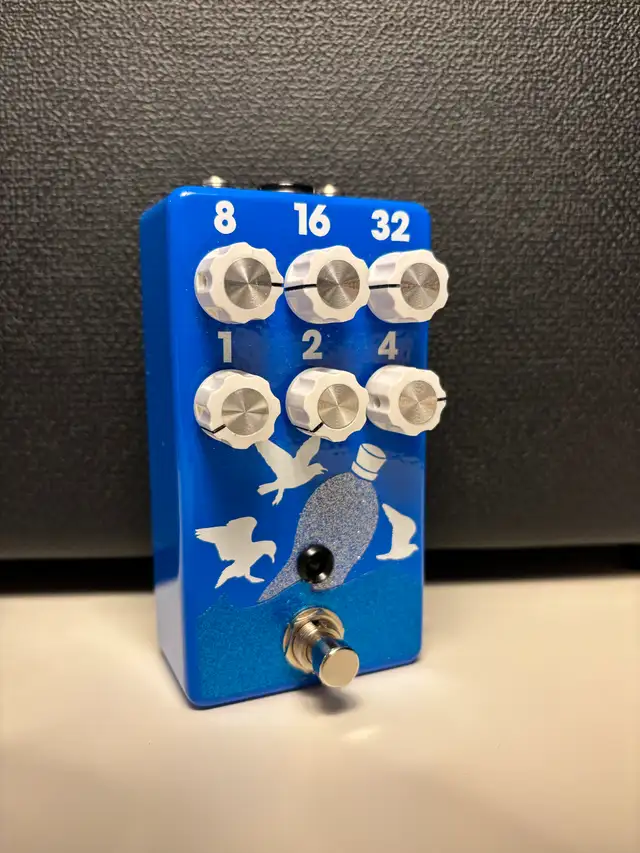 EQ Pedal - GupTech 'I Sea Q'