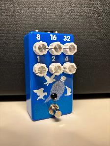 EQ Pedal - GupTech 'I Sea Q'