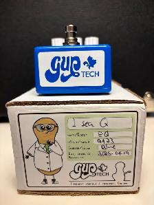 EQ Pedal - GupTech 'I Sea Q' - Photo 3