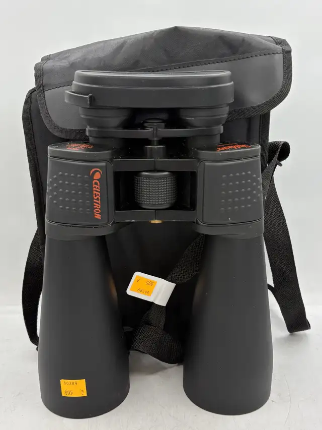 Celestron Skymaster 25x70 Binoculars with Case & Lens Covers