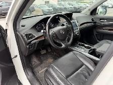 2018 Acura MDX Navi Cuir noir Toit ouvrant Volant chauffant Hitc - Photo 3