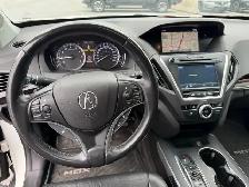2018 Acura MDX Navi Cuir noir Toit ouvrant Volant chauffant Hitc - Photo 8