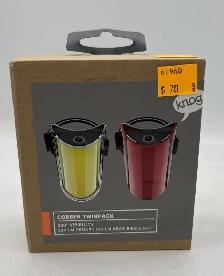 NEW Cobber LED Bike Light Twin Pack - Front & Rear Lights