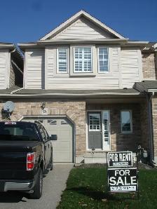 TOWN HOUSE FOR RENT DEARBORN BLVD. WATERLOO