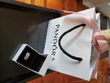 BAGUENEUVE GR6.5FEM PANDORA 17 ZIRCONS CUBIQUES BRILLANTS$150.00 - Photo 3