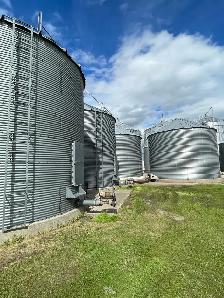 Brock grain bins - Photo 3