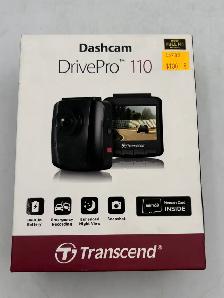 NEW Transcend DrivePro 110 Dashcam (Model: ts-dp11om-32 )