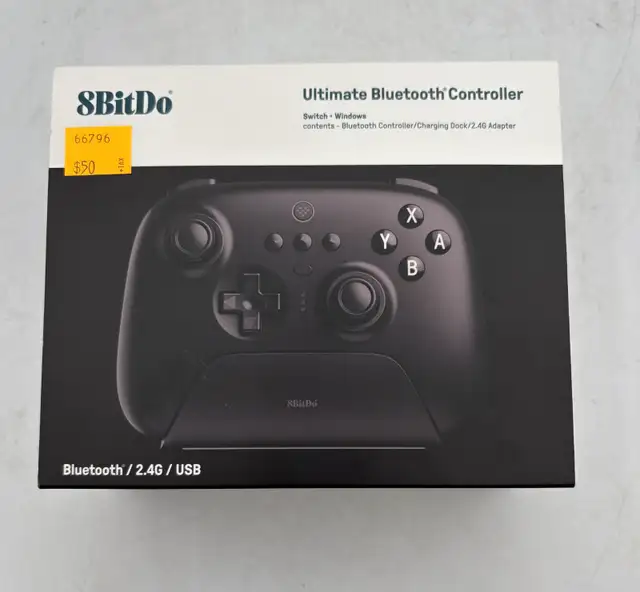 NEW 8BitDo Ultimate Bluetooth Controller with Dock