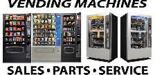 Vending Machines Sales, Repairs & Movers