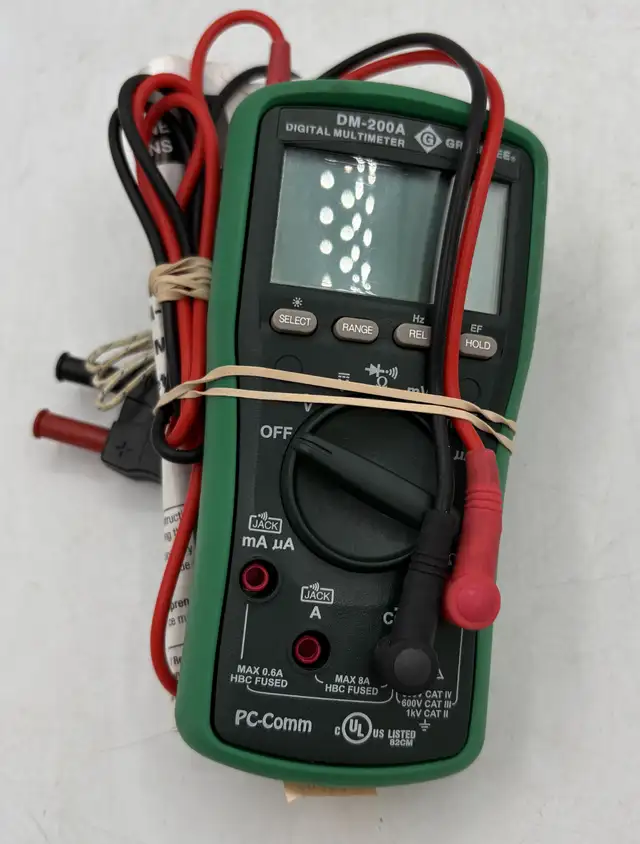 Greenlee dm-200a Portable Multi-Meter