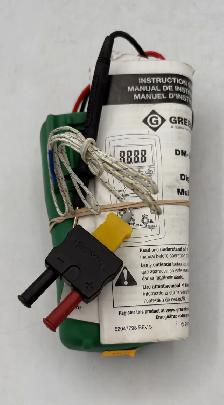 Greenlee dm-200a Portable Multi-Meter - Photo 2
