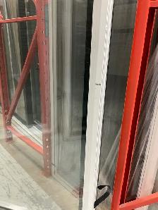 1474PP Porte patio LOFT Aluminium 9 Noire 107×95 1/2 ouv. Droite - Photo 3