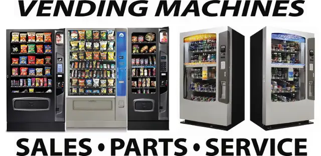 Vending Machines Sales, Repairs & Movers