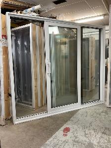 1468PP Porte patio Hybride Noir 8 94 3/4×81 1/8 ouv. Droite - Photo 2