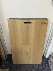 8mm vinyl flooring ($1.99/sf)