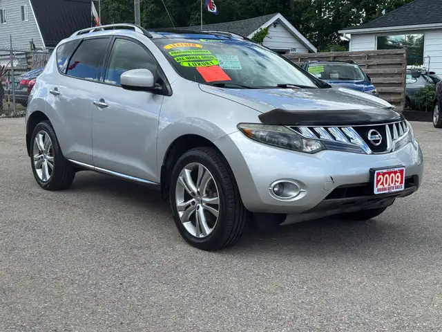 2009 Nissan Murano LE AWD