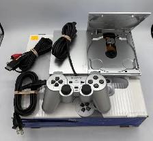 MINT Playstation 2 Slim Complete in Box with PS2 Controller