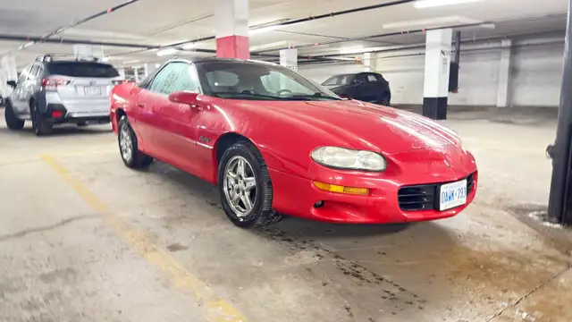 2000 Camaro Z28 LS1