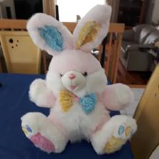 BEAU GRAND BÉBÉ LAPIN NEUF SUPER-DOUX 24'HAUTx12'ÉPAIS: $20.00