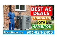 BEST OF THE BEST 16 SEER AC SALE IN 2026 with installation $2399